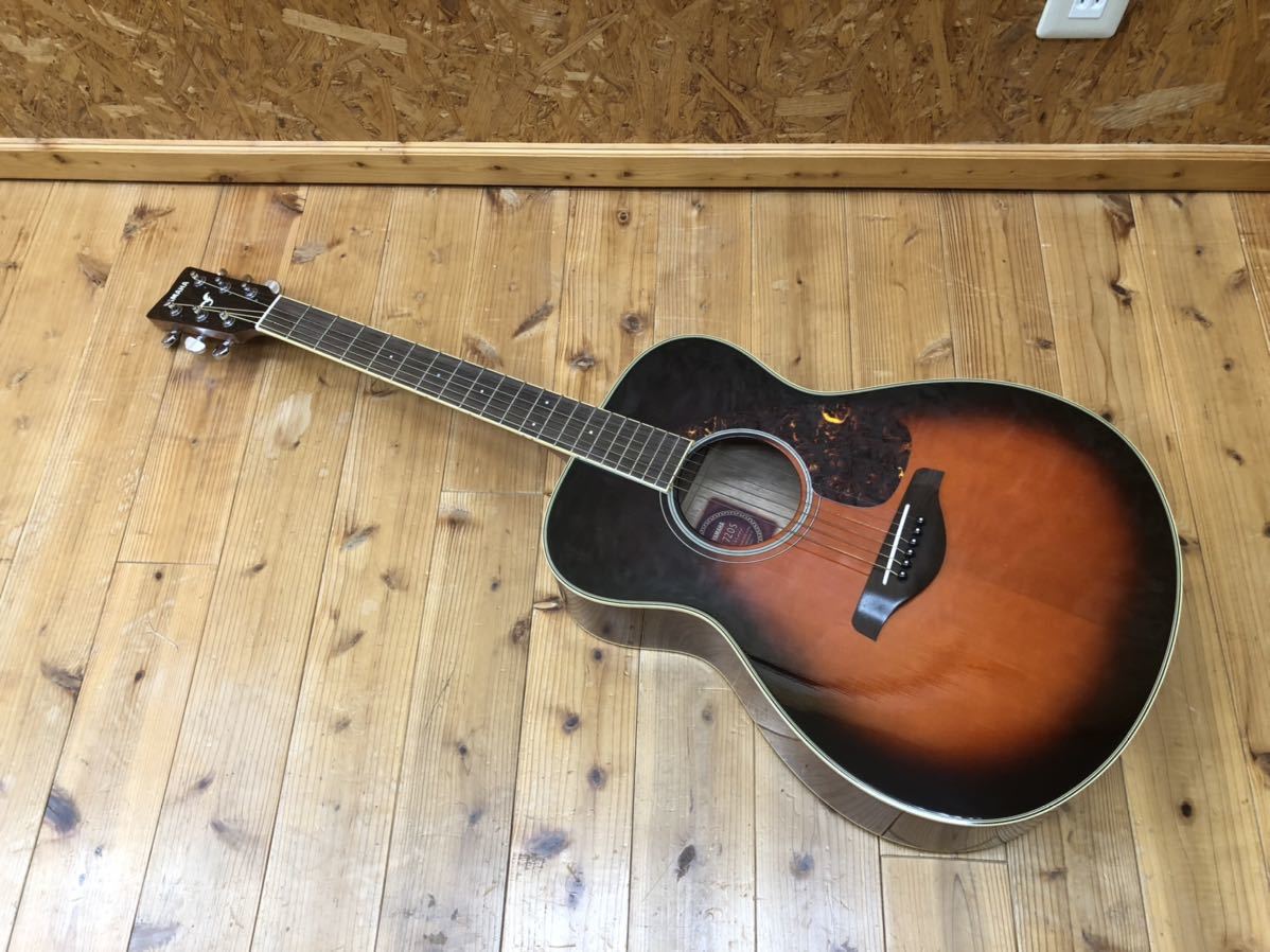 YAMAHA FS720S TBS ヤマハ アコースティックギター アコギ トップ単板