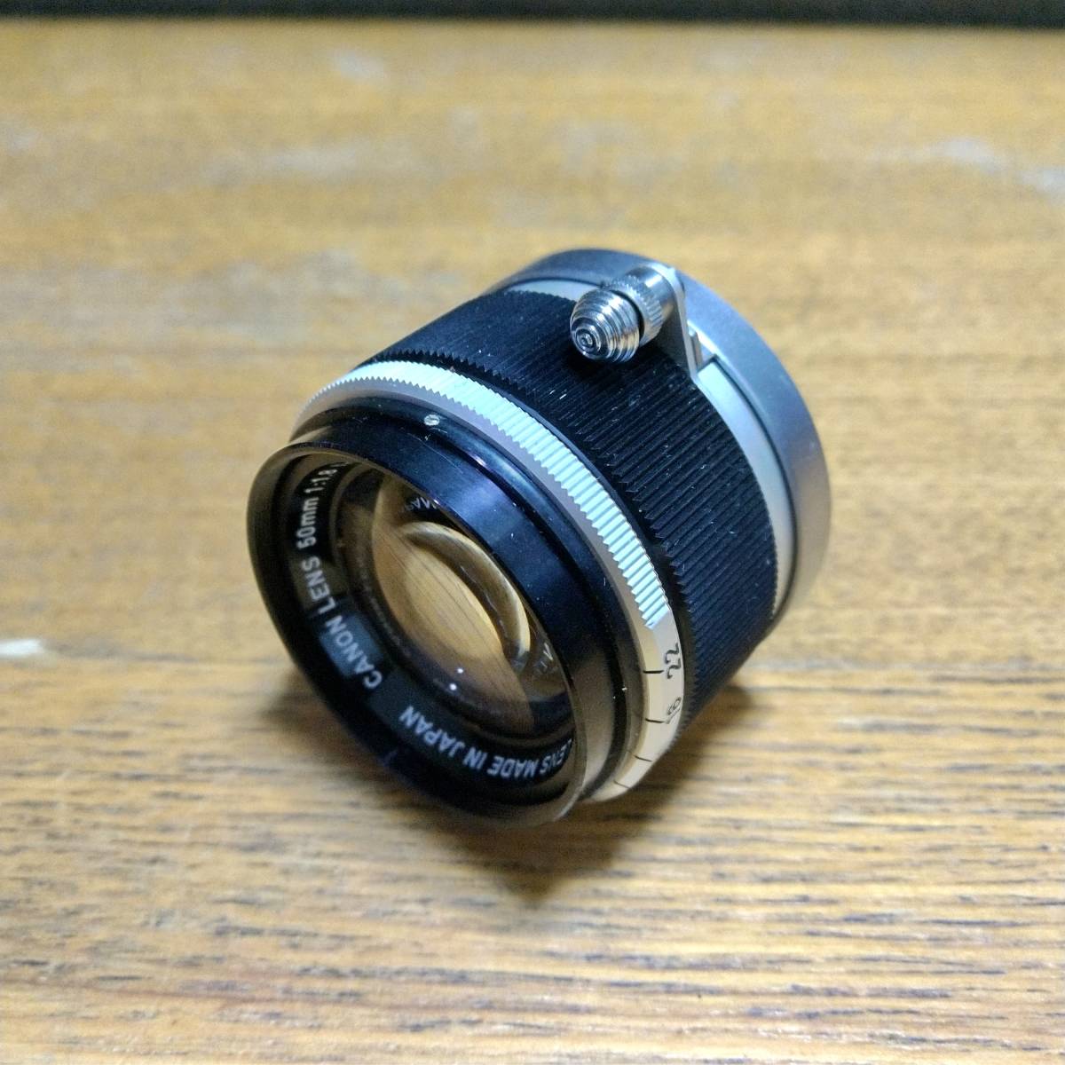 50mm F1.8 | Canon キャノン Lマウント ライカ CANON 収差Love 世代