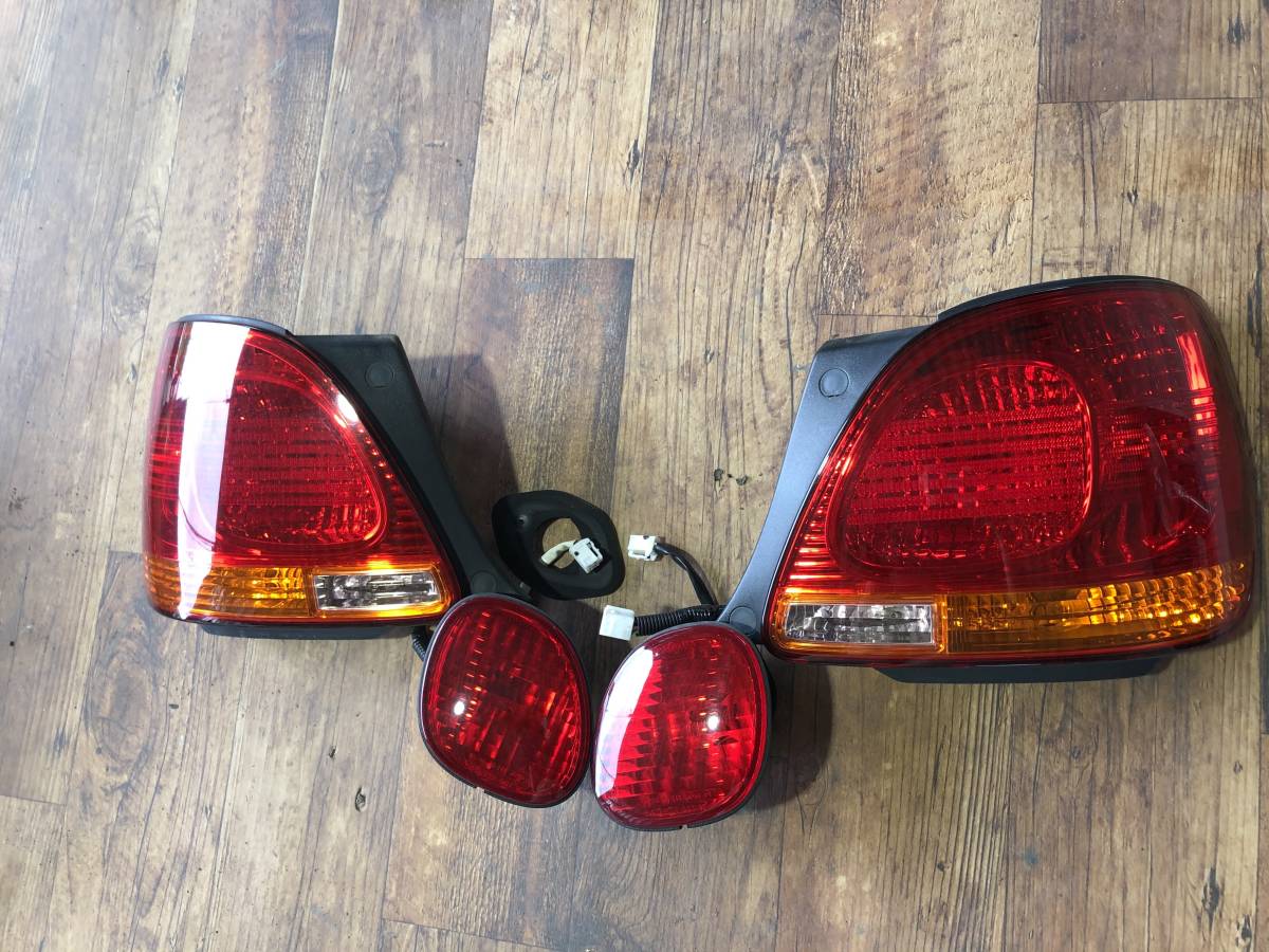 アリスト JZS160 JZS161 LED テールランプ 左右4個セット16アリスト