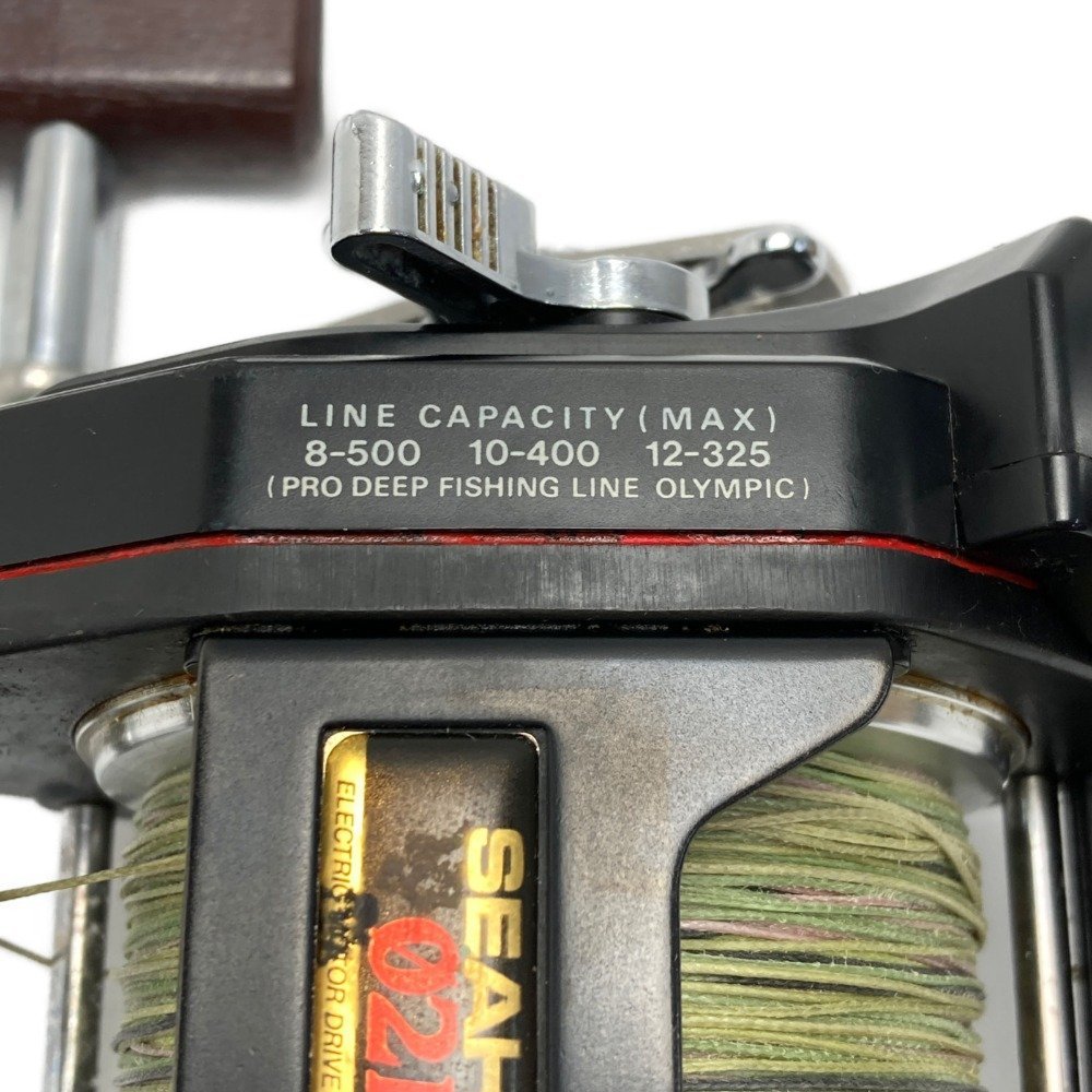 【動作確認済】OLYMPIC SEAHUNTER 電動リール 02MD-II 1円スタート OLYMPIC オリムピック シーハンター 02 MD-II 電動リール