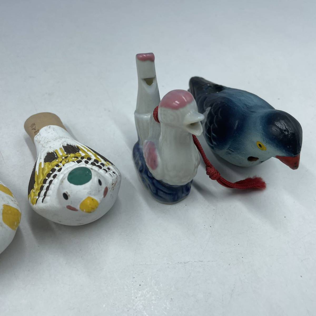 置物 インテリア 置物 昭和レトロ 鳥