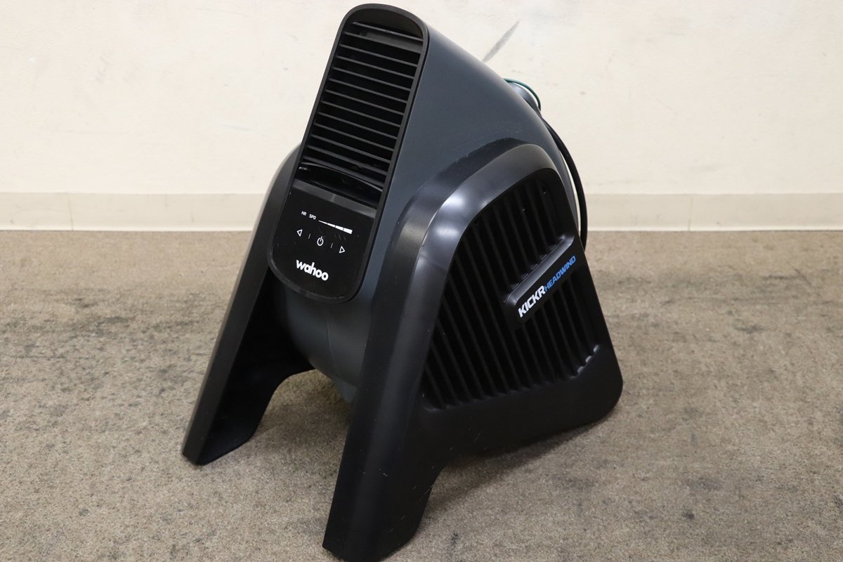□wahoo ワフー KICKR HEADWIND スマートファン 送風機 美品  
