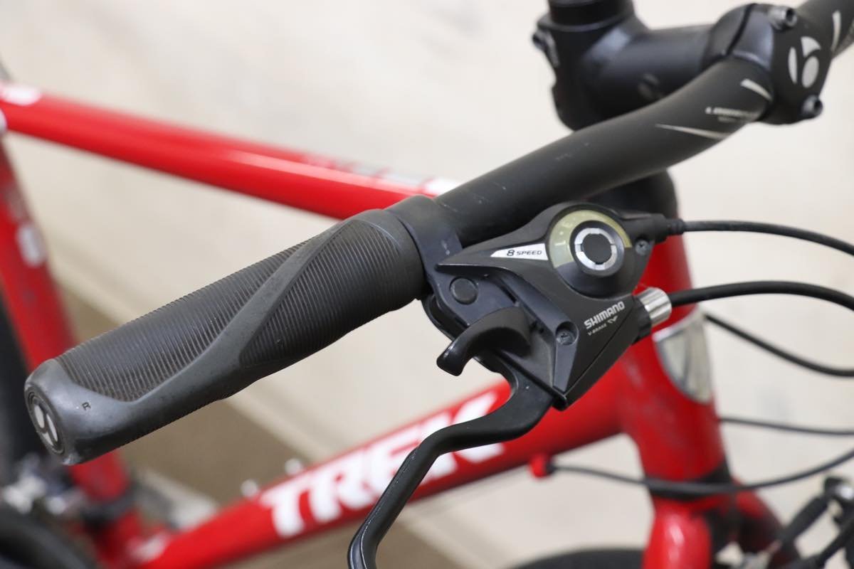 □TREK トレック 7.2FX クロスバイク SHIMANO 3X8S サイズ17.5 2014年  