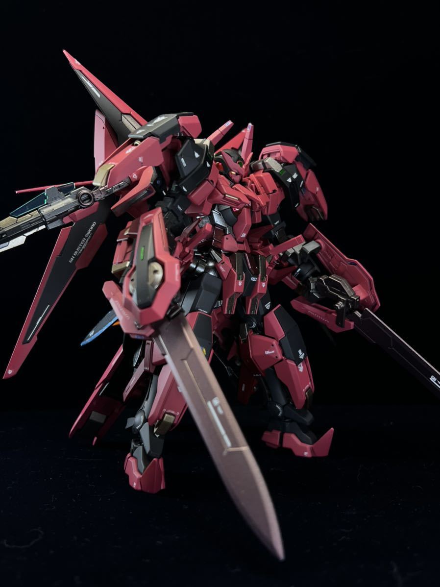 HGBF1/144 ガンダムエクシアダークマターアヴァランチダッシュ 改造全