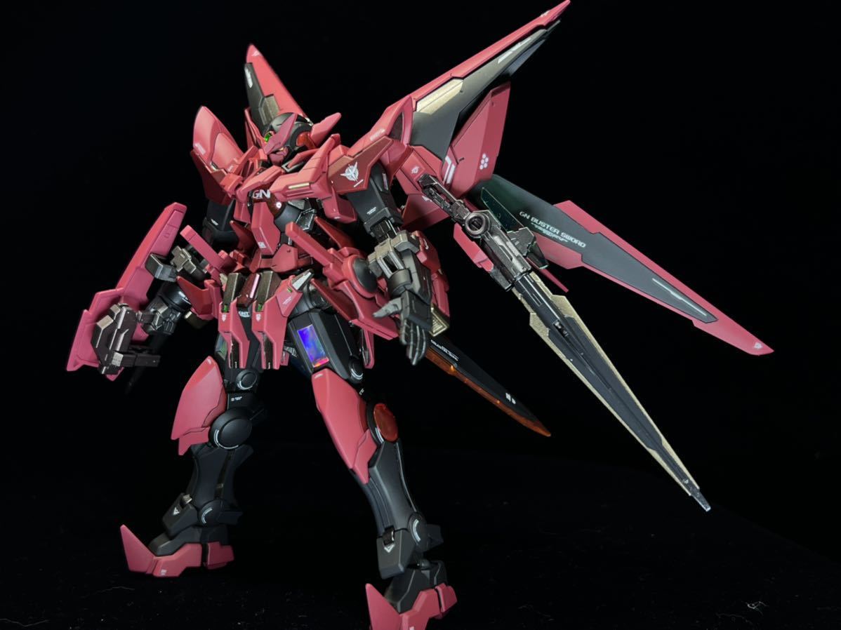 HGBF1/144 ガンダムエクシアダークマターアヴァランチダッシュ 改造全