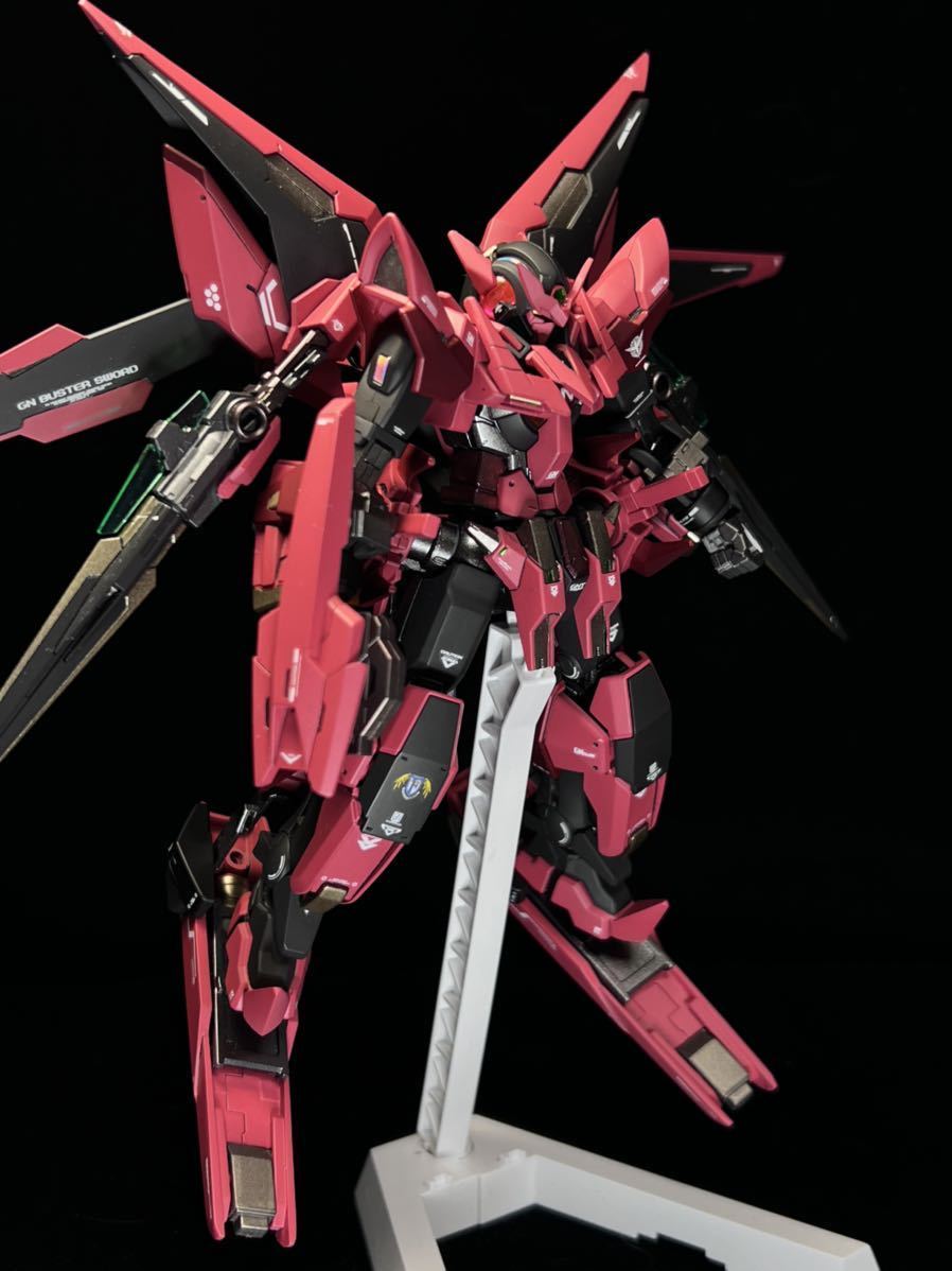 HGBF1/144 ガンダムエクシアダークマターアヴァランチダッシュ 改造全