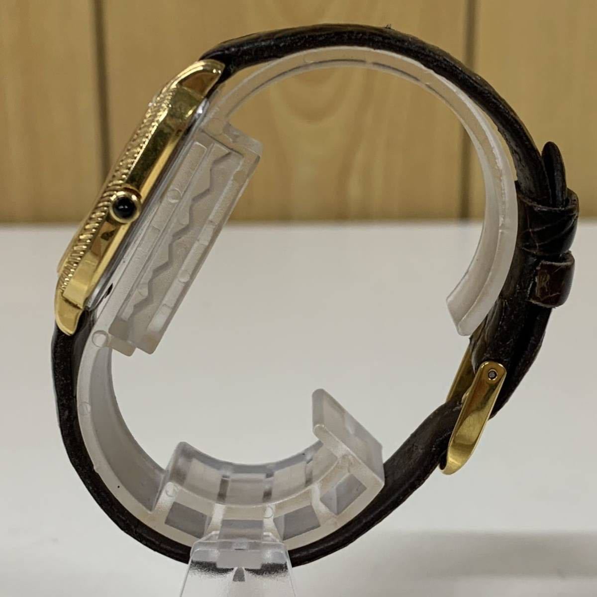 1円~【電池交換済】SEIKO セイコー SUPERIOR スーペリア 9681-5000 14K 