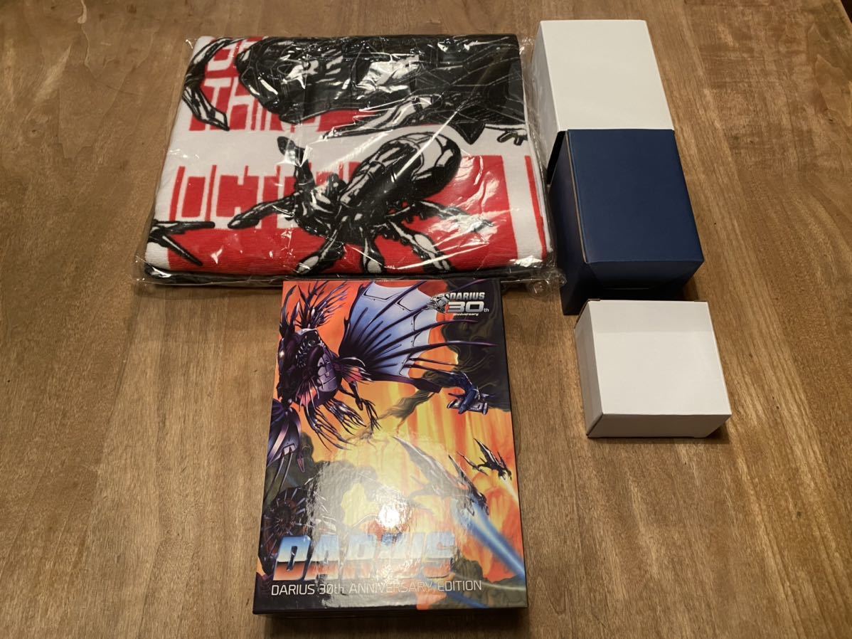 DARIUS 30th ANNIVERSARY EDITIONファミ通DXパック3Dクリスタルセット