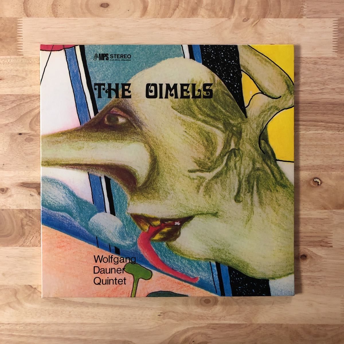 LP WOLFGANG DAUNER QUINTET/THE OIMELS[独盤:'03年SPEAKERS CORNER