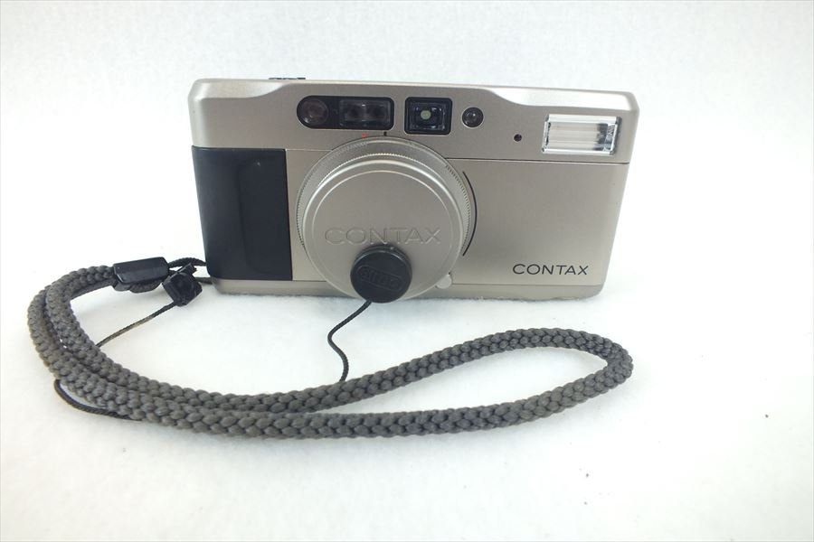 CONTAX コンタックス T VS TVS コンパクトフィルムカメラ Tvs | 元箱