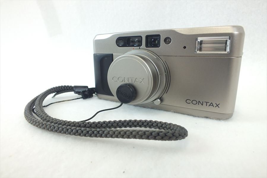 CONTAX コンタックス T VS TVS コンパクトフィルムカメラ Tvs | 元箱