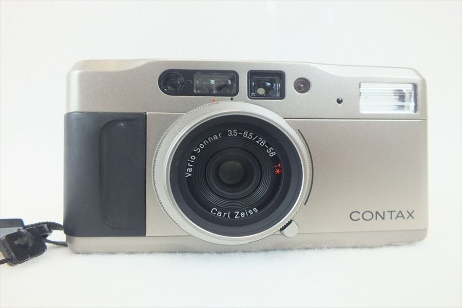 CONTAX コンタックス T VS TVS コンパクトフィルムカメラ Tvs | 元箱
