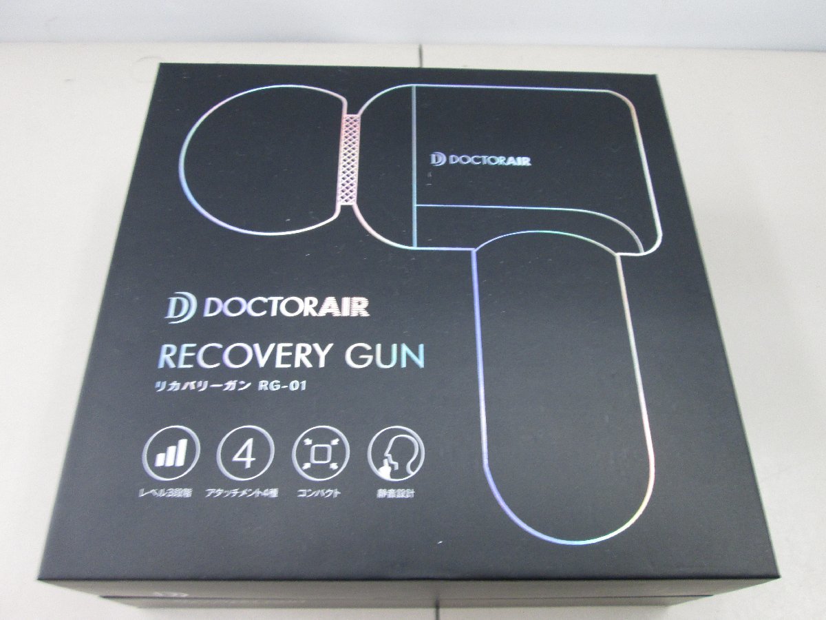 【数量限定，本物保証】 品 リカバリーガン DOCTOR AIR RG-01 他商品と同梱歓迎(ハンディマッサージャー)｜売買されたオークション情報、yahooの商品情報をアーカイブ公開 - オークファン ハンディマッサージャー