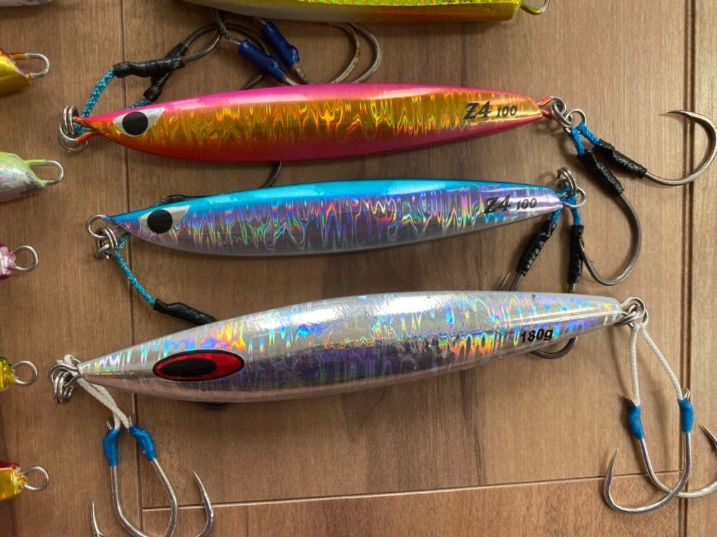 CB ONE メタルジグセット クイックゼロワン180×5、Z4180×3 - メルカリ