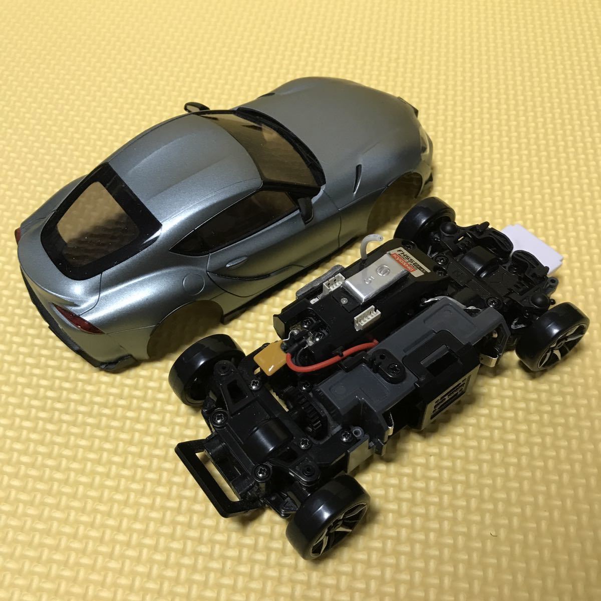 京商 ミニッツ AWD GRスープラ マットストームグレーメタリック レディ