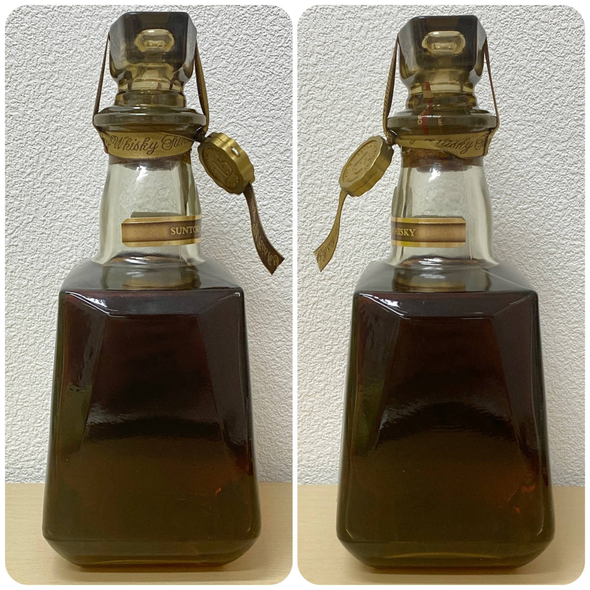 未開栓】SUNTORY ROYAL 15年 ウイスキー 43% 750ml ゴールドラベル