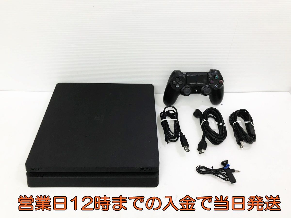 1円】PS4 本体 PlayStation 4 ジェット・ブラック 500GB (CUH-2200AB01 