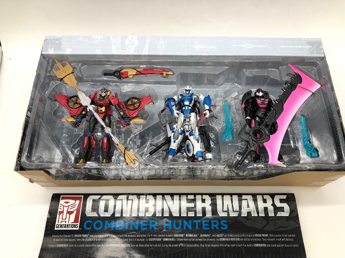 コンバイナーウォーズ レビュー：TFジェネレーションズ SDCC2015 