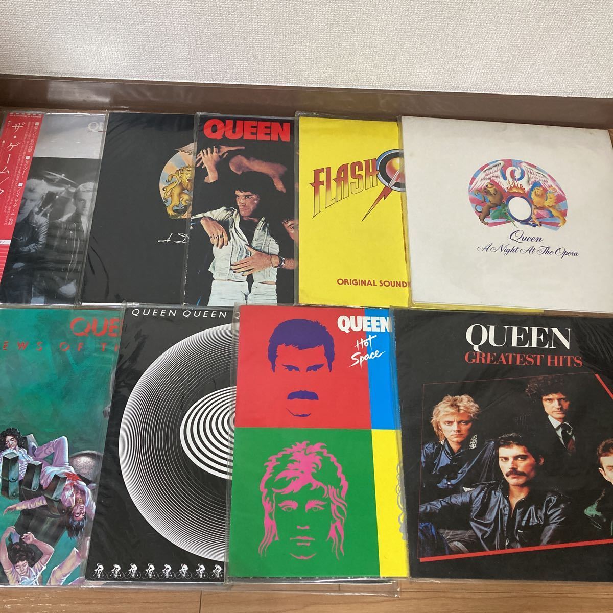 クイーンLPレコードコレクション [分冊百科] (LPレコード付) (シアー・ハート・アタック) Queen 9号 クイーン - 全国 QUEEN (クイーン) (華麗なるレース) 12号 A Kind Nuce