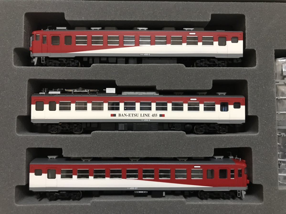 TOMIX 92485 JR 455系電車 磐越西線セット TOMIX 92485 JR455系電車(磐越西線)セット