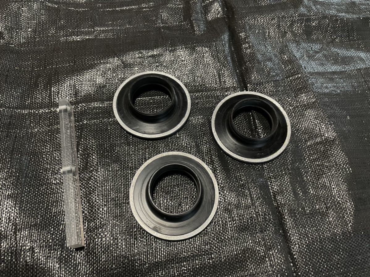 BBS RS 15インチ用】フラットキャップ 3個 工具付き 中古品 センター
