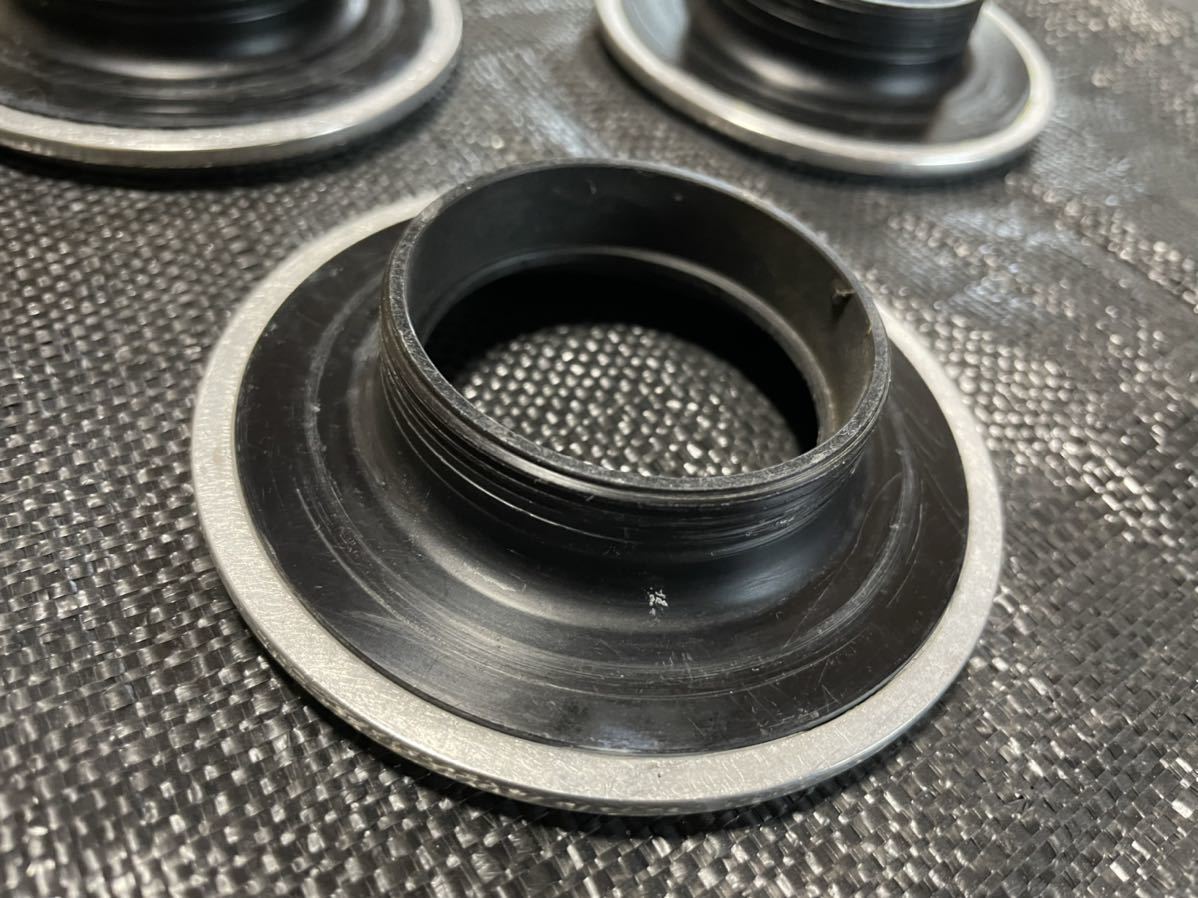 BBS RS 15インチ用】フラットキャップ 3個 工具付き 中古品 センター