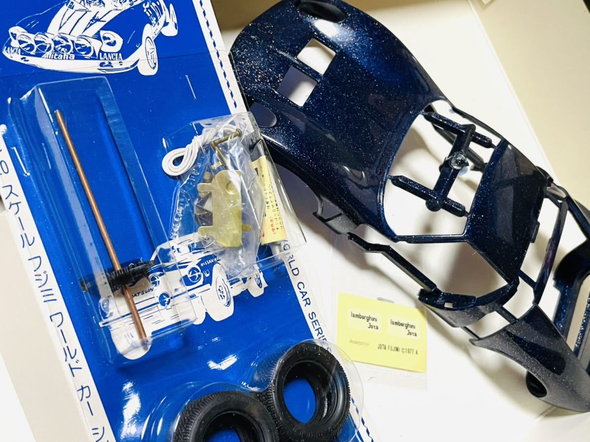 フジミ ランボルギーニ イオタ 1/20 ビッグ ラメ マシーン LAMBORGHINI