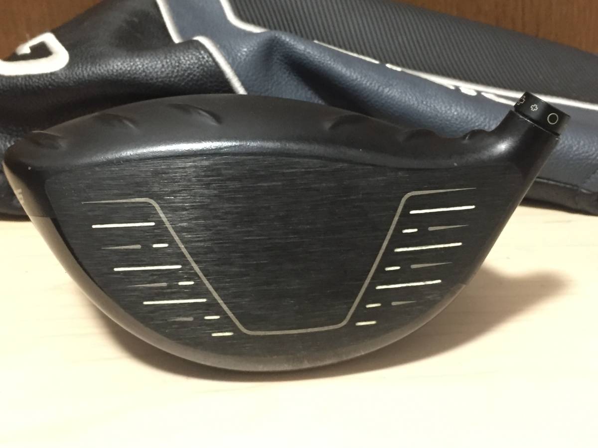 PING G425 LST ドライバー 10.5度 ヘッドのみ レフティ 0 ピン 5度 