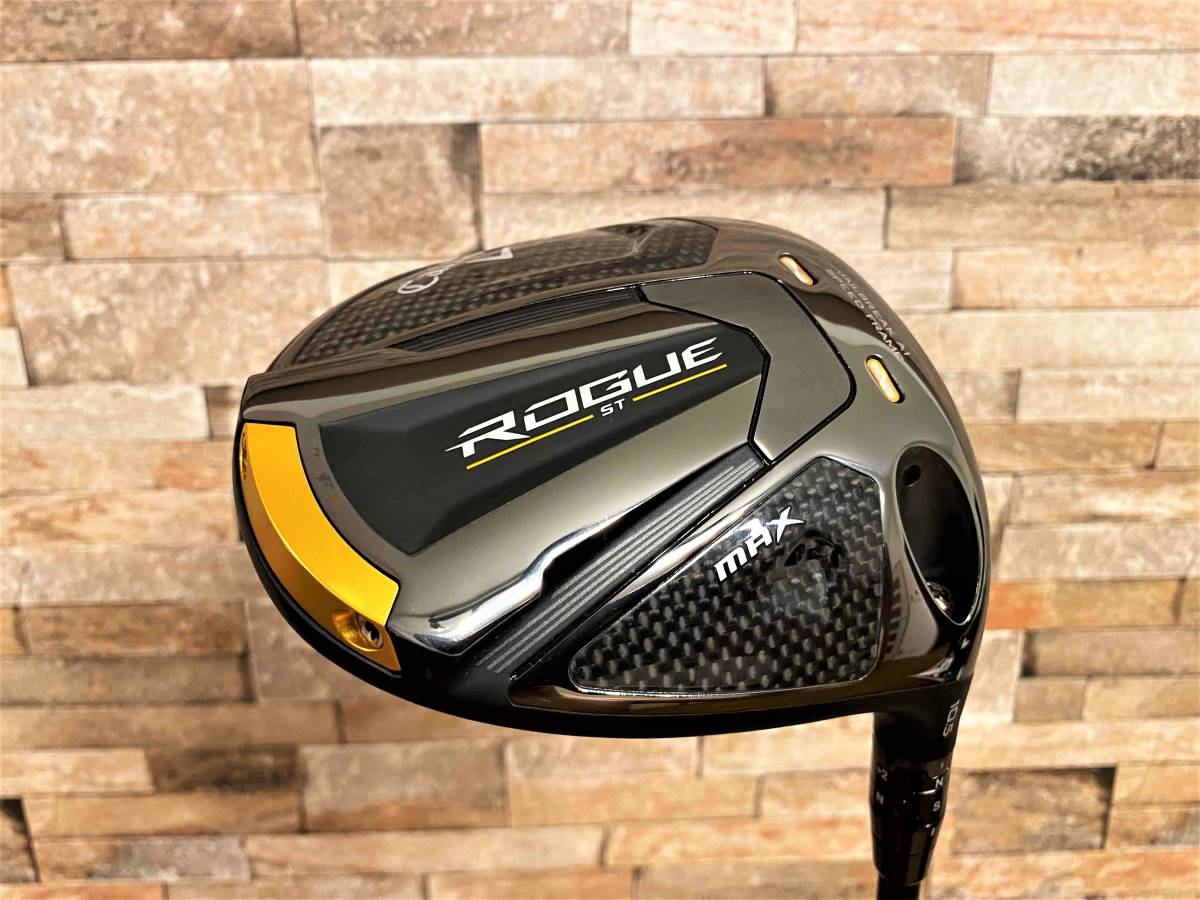  ROGUE ローグ ST MAX 10.5&deg; VENTUS 5 for Callawayカーボン SRシャフト 日本仕様(フレックス SR)｜売買されたオークション情報、yahooの商品情報をアーカイブ公開 - オークファン 男性右きき用