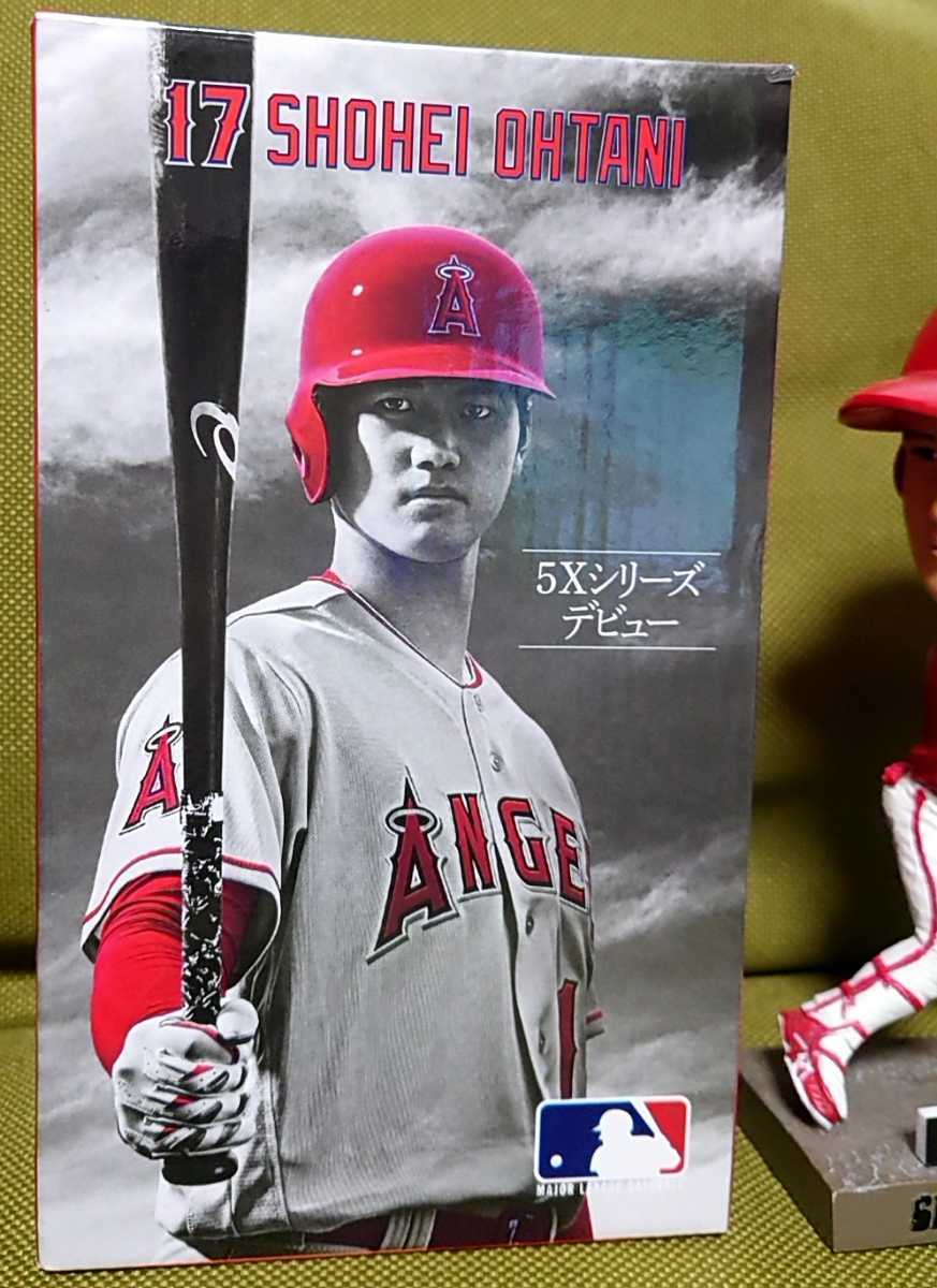 SEIKO 大谷翔平さん ボブルヘッド エンジェルス SEIKO (セイコー