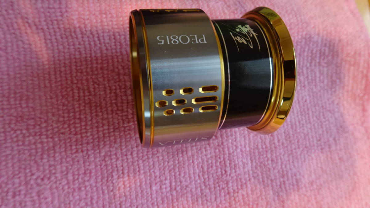 18ステラ 0 シマノ 夢屋 スプール PE0815スプール Shimano PE0815