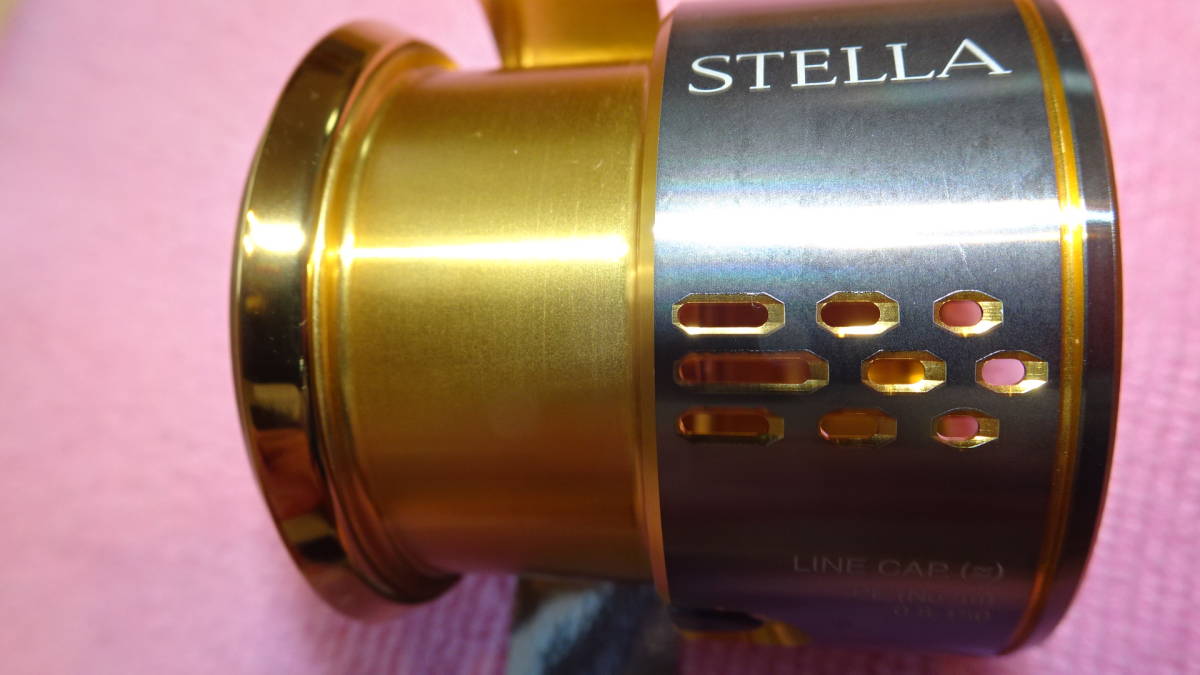18ステラ 0 シマノ 夢屋 スプール PE0815スプール Shimano PE0815