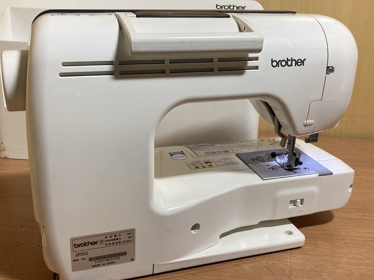 ブラザー Bf-6500 | ミシン - CPS52 brother 簡易動作ok 手 ハンド 