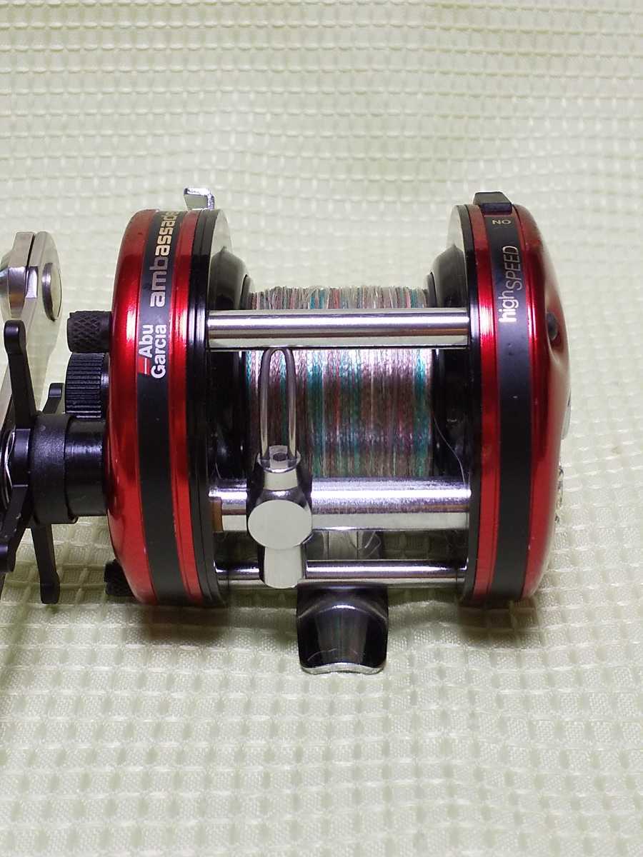 最終価格【美品】アブガルシア アンバサダー5000B high speed アブガルシア アンバサダー 5000B 【公式通販】