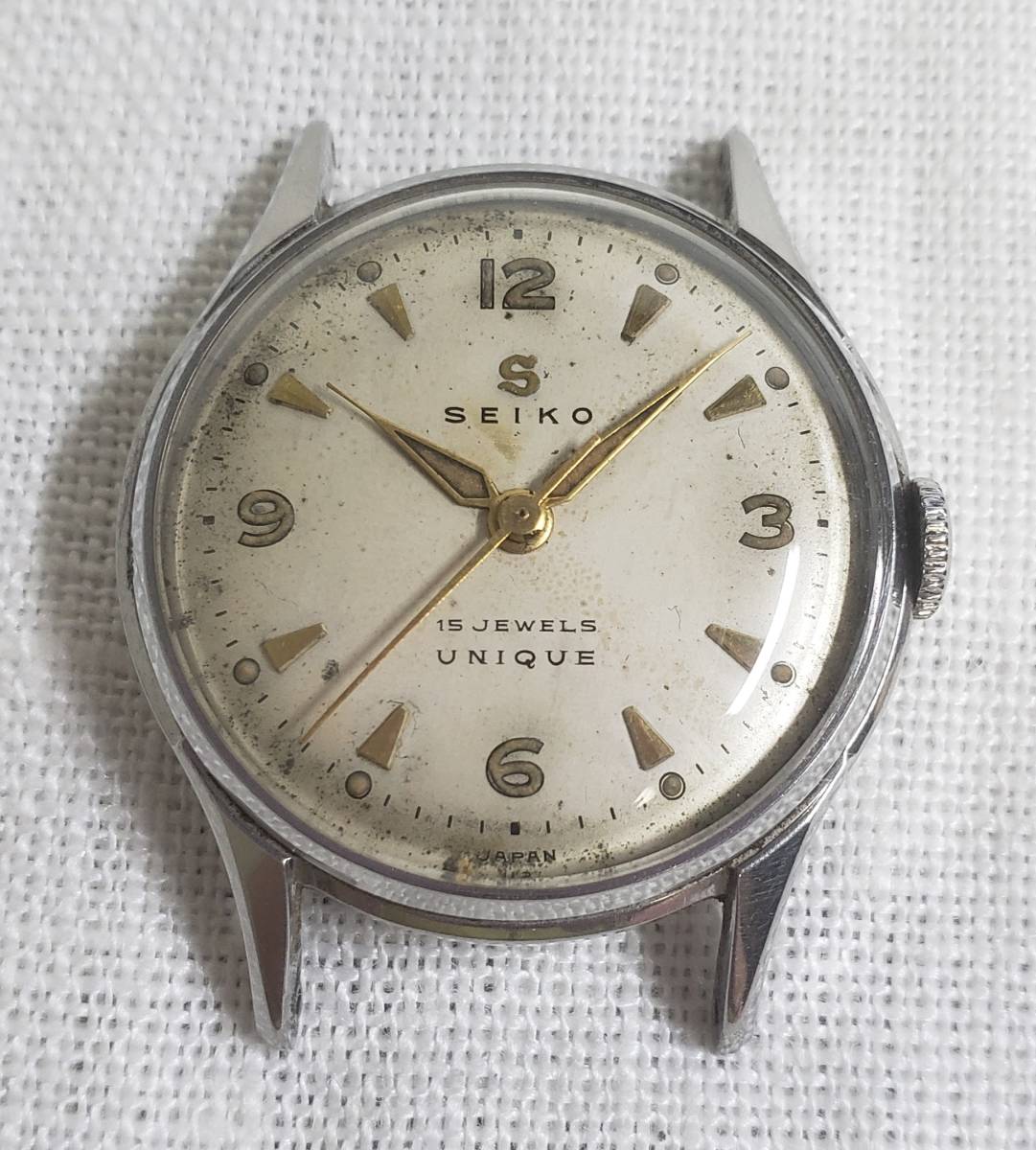 セイコー | ユニーク SEIKO UNIQUE 手巻き 15石 ホロル 
