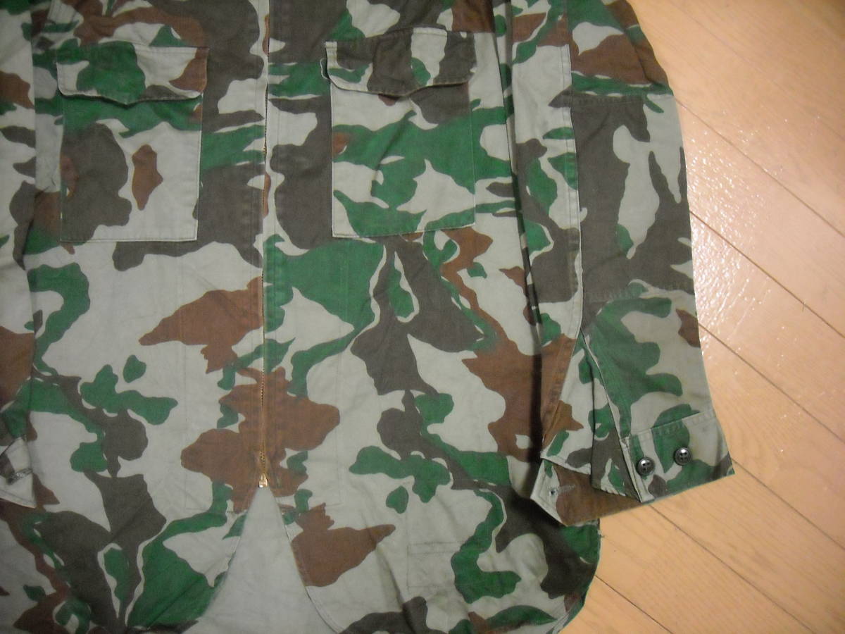 陸上自衛隊旧迷彩服 上下 官給品