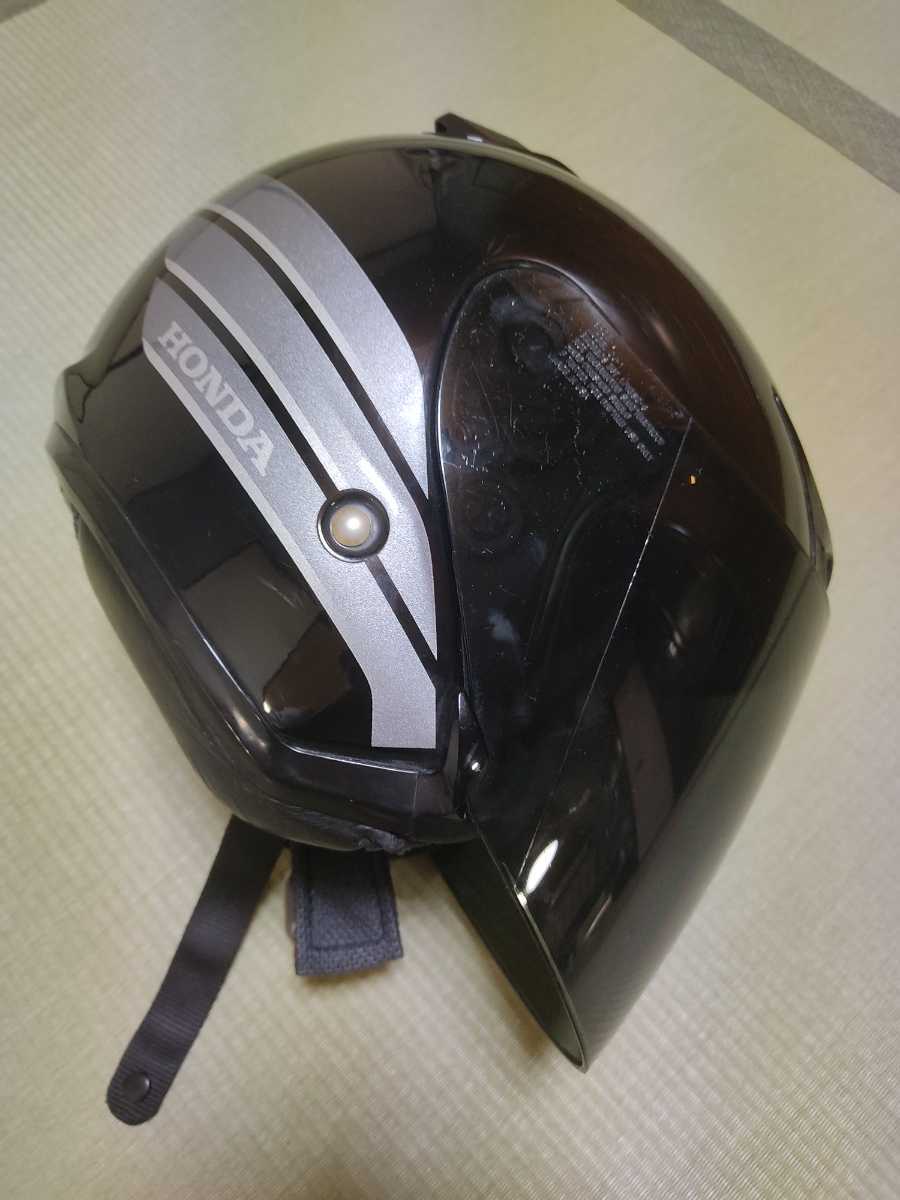 【美品】SHOEI HONDA J-FORCE2 JS-5A j-force2 HONDA XL SHOEIヘルメット 自動車、オートバイ セキュリティ