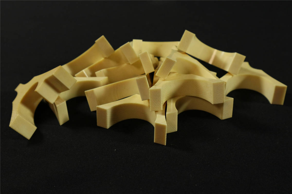 天然素材 箏 琴柱 14本 象牙風 マンモス芯料 美品 天然素材 和楽器 琴