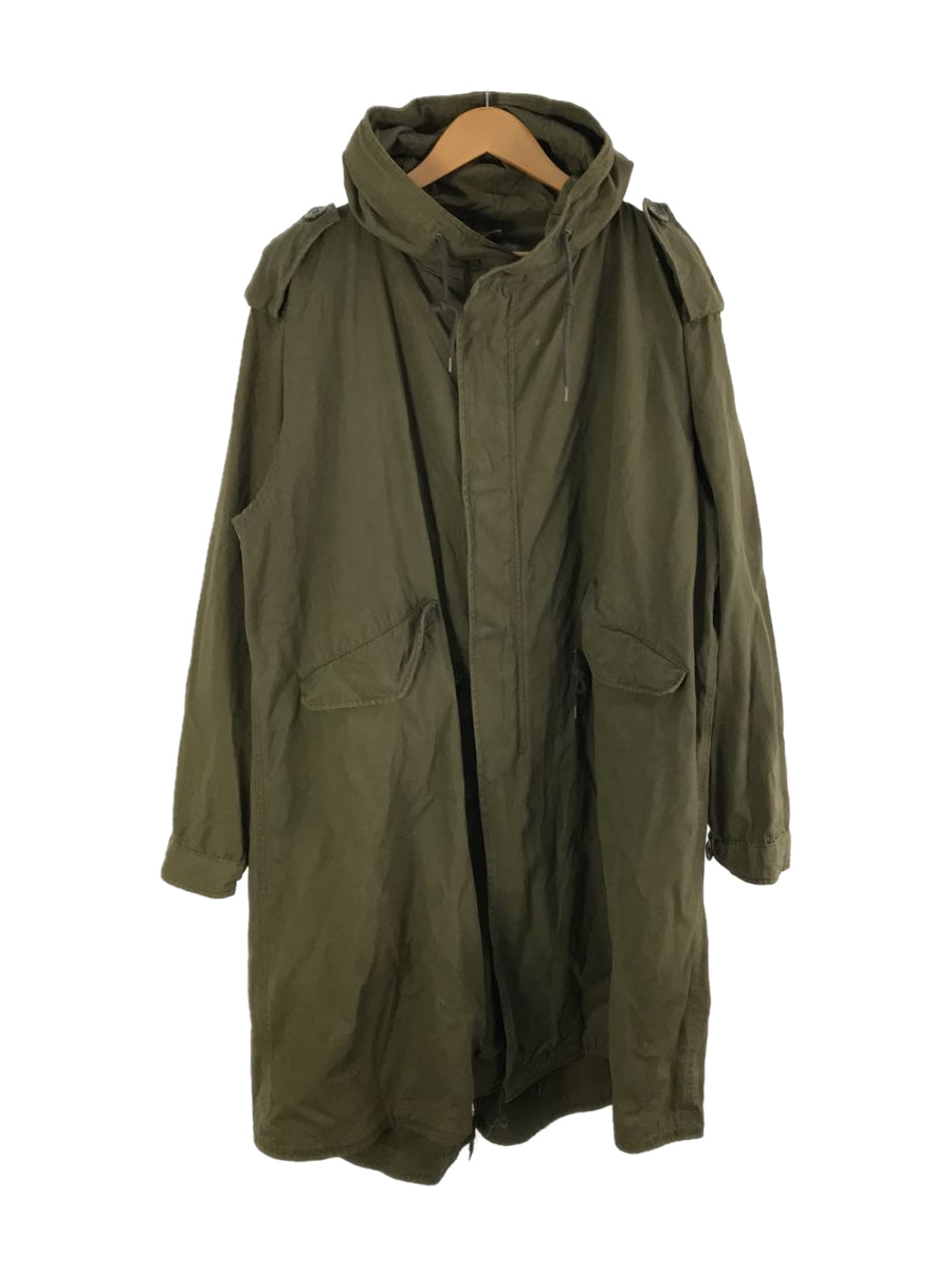 CAB CLOTHING◆M-51/モッズコート/L/コットン/KHK/2049-00-782-3216