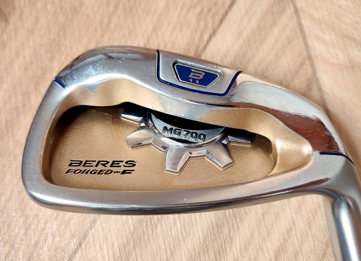 6本セット】本間ゴルフ ベレス HONMA BERES MG700 2star 2星 アイアン 