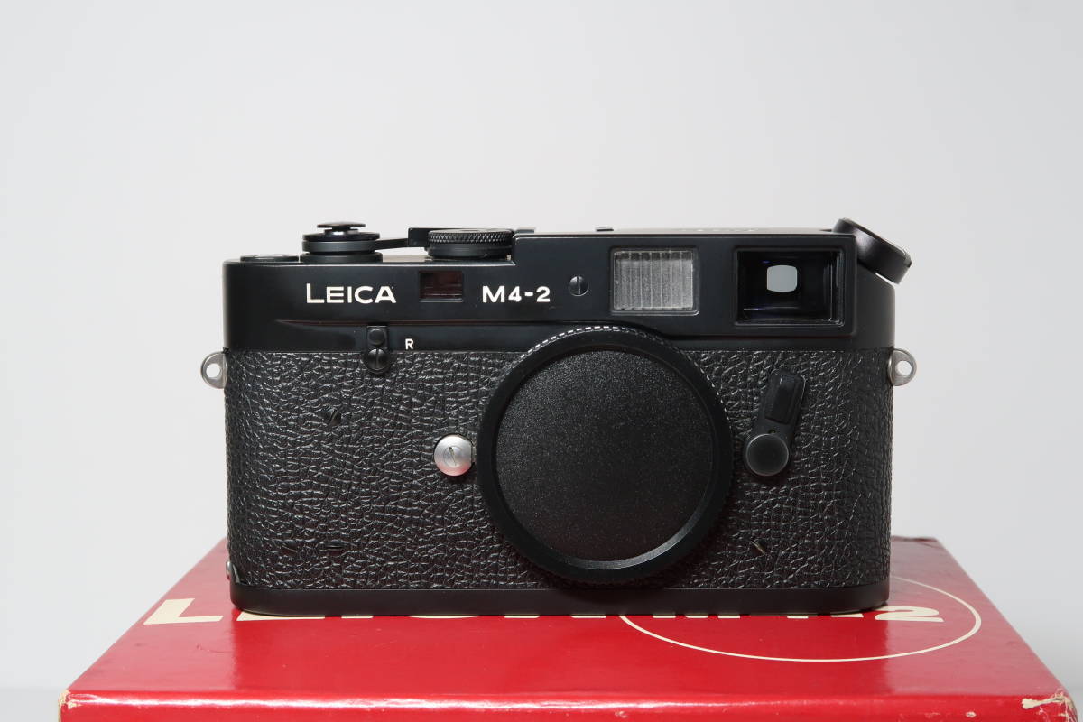 ライカ M4-2 オーバーホール済LEICA ブラック