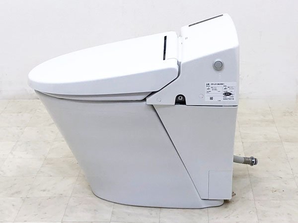 P0985 展示 品 18年製 LIXIL/リクシル タンクレストイレ ベーシアハーモJタイプ DV-J213M/BC-J21MS/BW1 ...