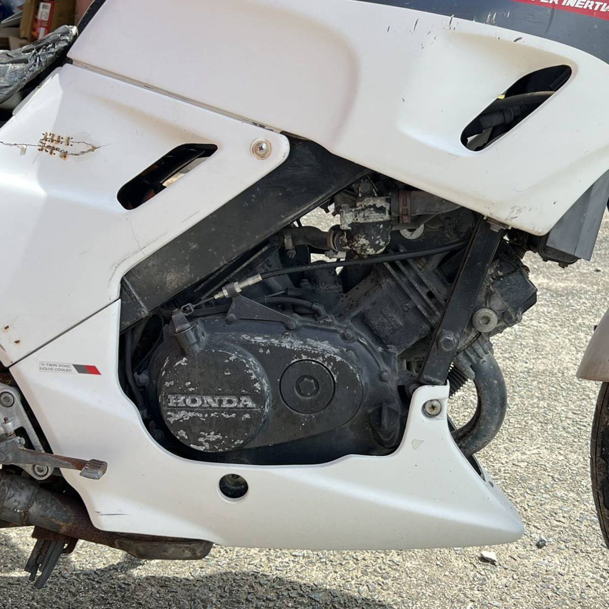 MC15 Yahoo!オークション - VT250F 動作確認 ホンダ 未整備 福岡 