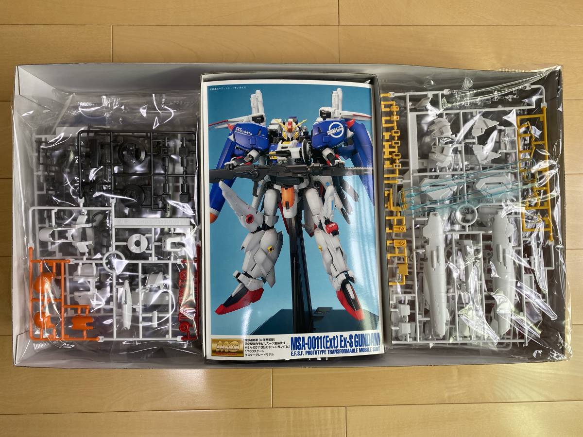 MG 1⁄100 MG Ex-Sガンダム Ex-Sガンダム⁄Sガンダム バンダイ MSA