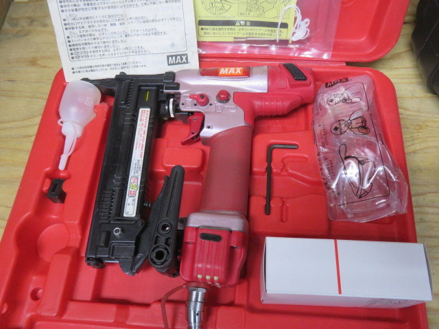 整点済 MAX釘打機4mm高圧フロアタッカー【HA-38F2(D)/4MA 整点済 MAX釘打機4mm高圧フロアタッカー【HA-38F2(D)/4MA