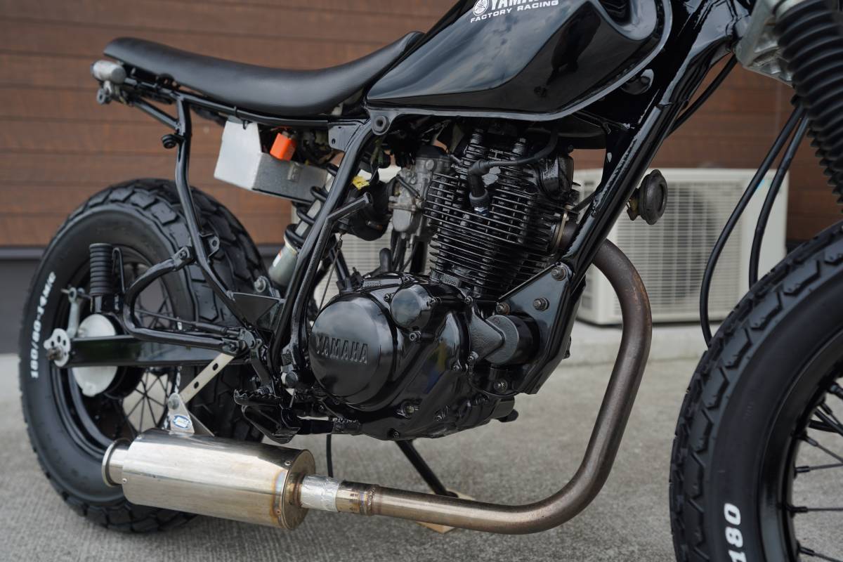 TW200 2JL カスタム - 検)トリッカー ☆TW200☆激シブ！カスタム車
