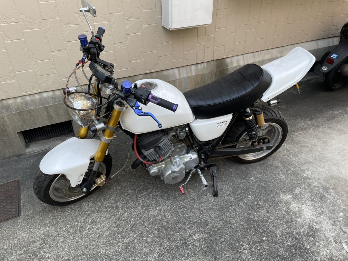 売り切り エイプ50 エンジン125cc