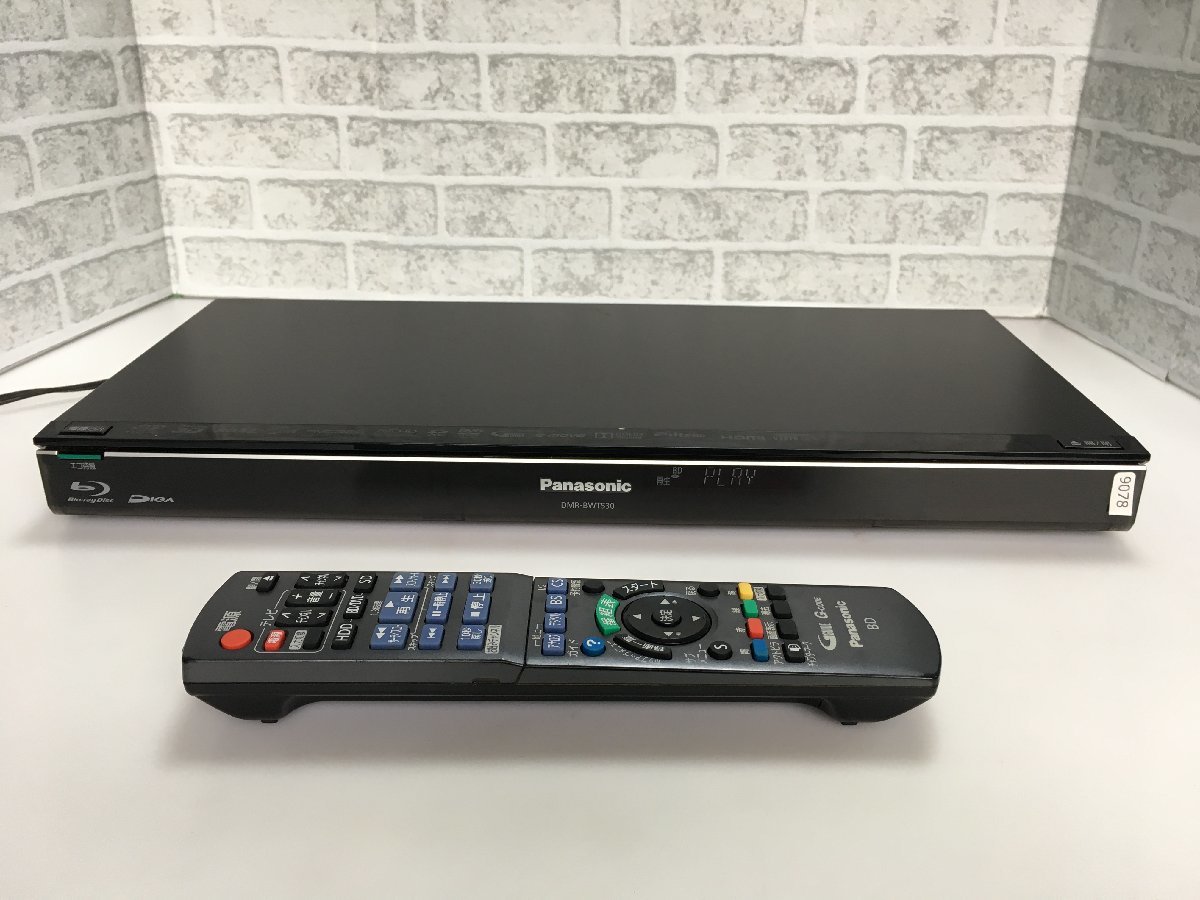 パナソニック BDレコーダー DMR-BWT530 中古品9078 パナソニック 