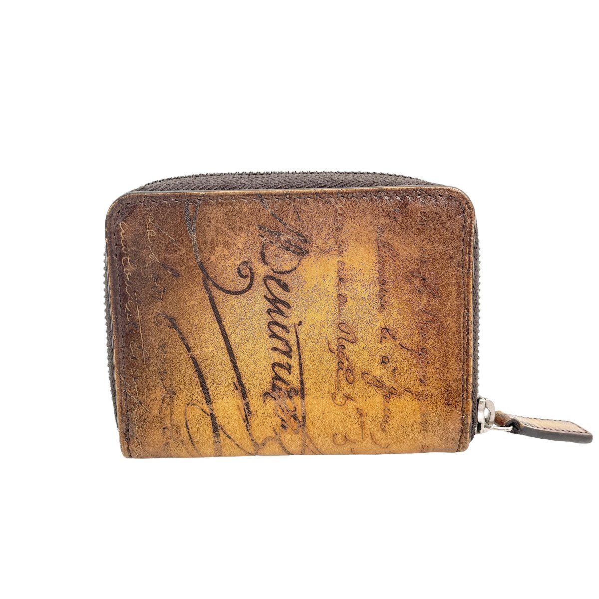 全国無料，正規品 ベルルッティ Berluti カリグラフィ ワパ ラウンド