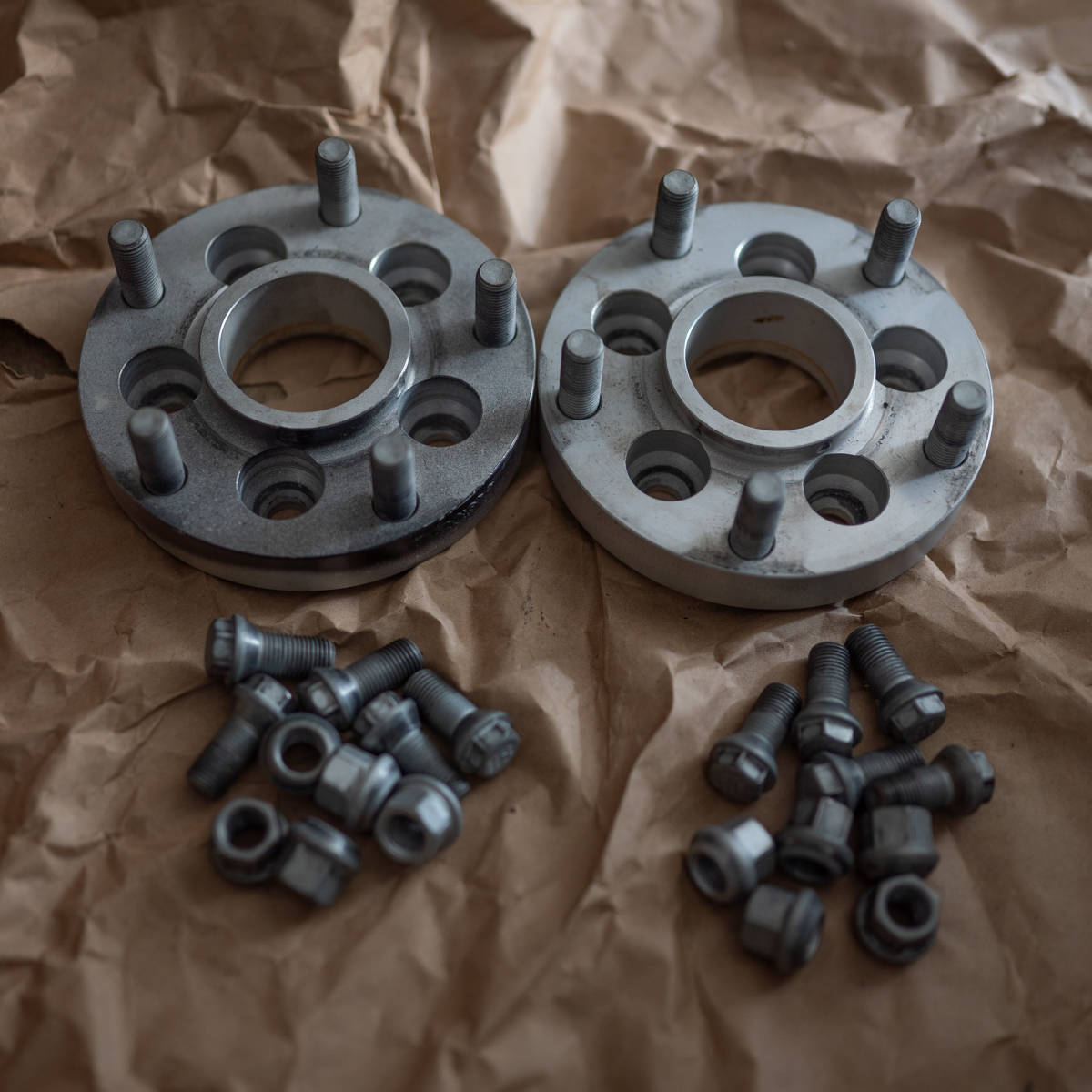 変換スペーサー H&R ホイールスペーサー ｜ H＆R SPACER 5h100の 